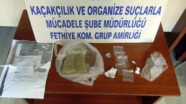 Marmaris, Menteşe Ve Fethiye’de Uyuşturucu Operasyonu