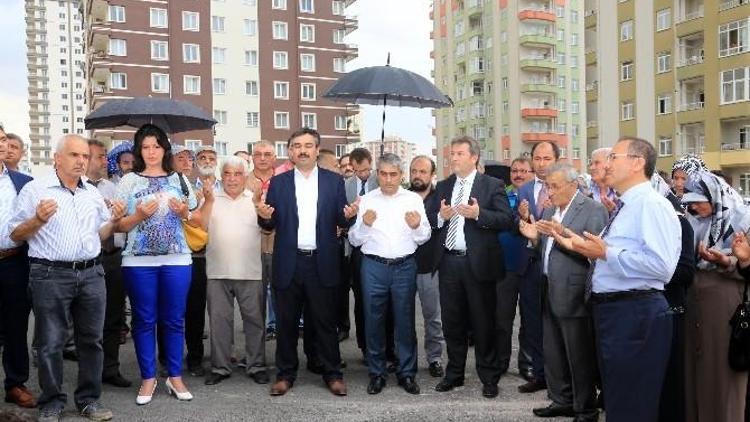 Abdülhamid Han Camii Yapımına Başlandı