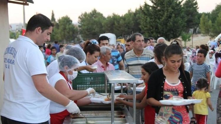 Gaziemir’de Bereketli Ramazan Akşamları