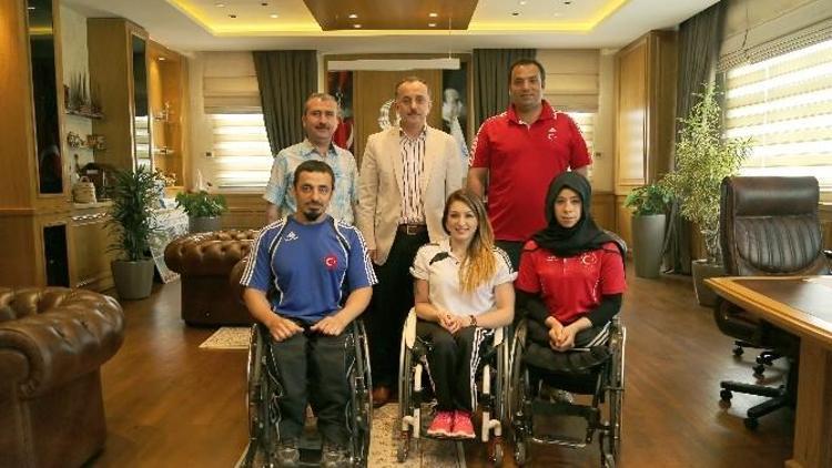 Engelli Milli Sporcular İtalya’da Rekorlara İmza Attılar