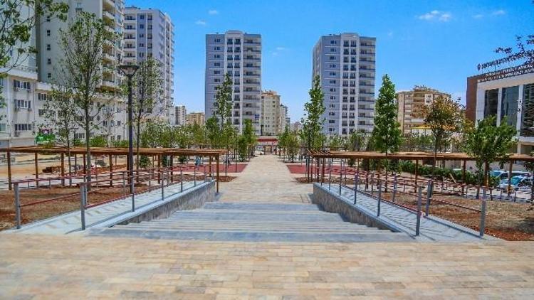 Şehitkamil’den Batıkent Mahallesi’ne Yeni Park