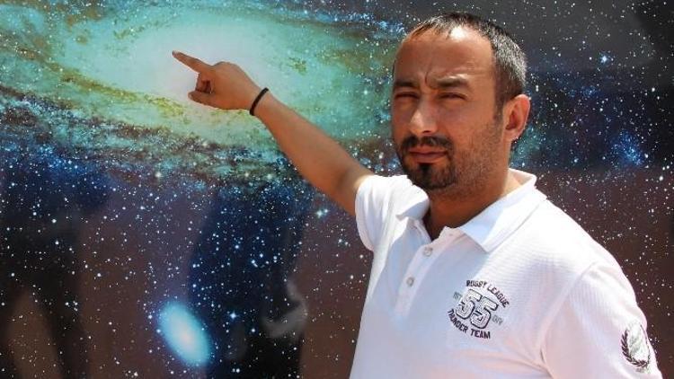 OMÜ Planetaryum’da 6o Bin Kişi Uzayı İzledi