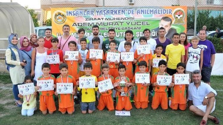 Albimo Alanyaspor U11 Takımı Şampiyon Oldu