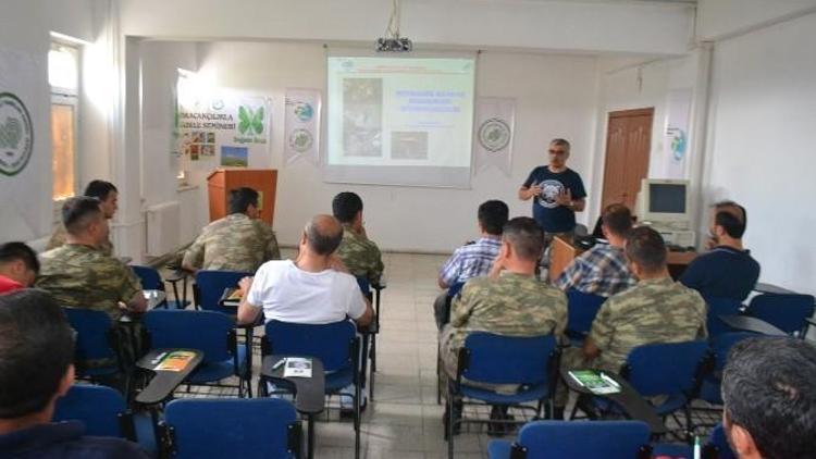 Iğdır’da Jandarmaya Biyokaçakçılık Ve Kacak Avcılık Semineri