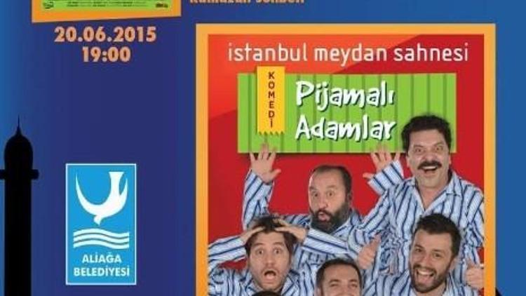 ’Pijamalı Adamlar’ Adlı Oyun Aliağa’da Sahnelenecek