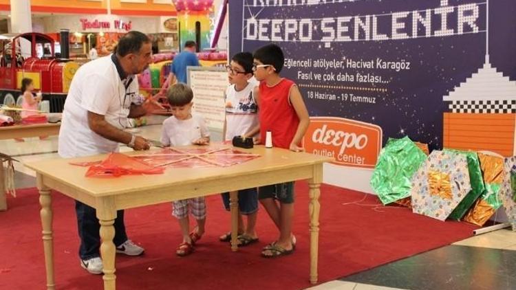 Deepo Outlet’te Ramazan Etkinlikleri Başladı