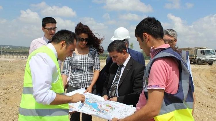 Türkmen Yetkili EXPO Alanını İnceledi