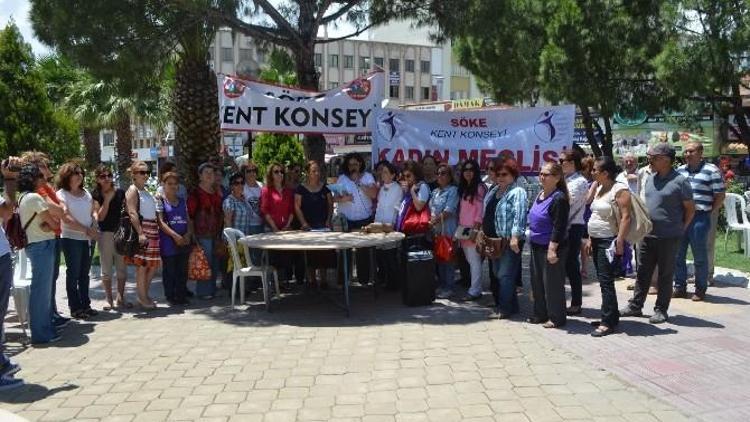 Söke Kent Konseyi’nden “Resmi Nikahsız Evliliğe Hayır” İmza Kampanyası