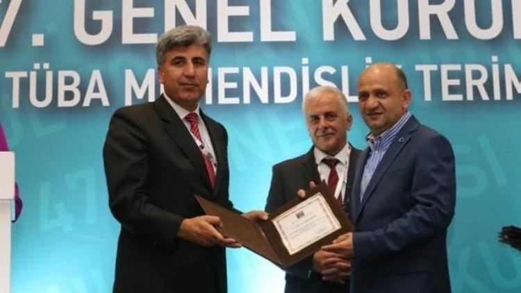 Prof. Dr. Seydi Doğan’a Asosiye Üyeliği