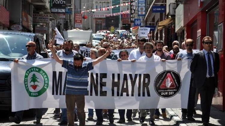 Artvin’de Çevre Eylemi