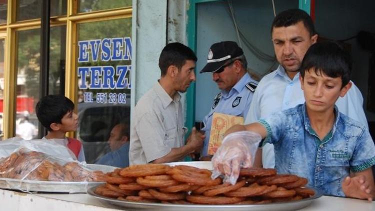 İdil’de Ramazan Nedeni İle Denetimler Arttı