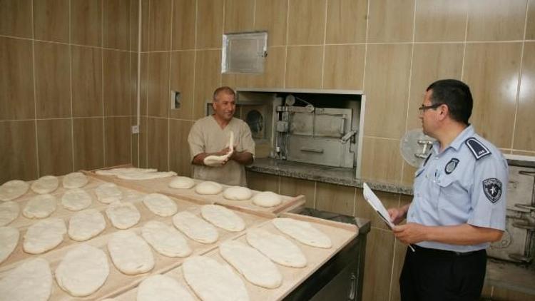 Küçükçekmece Belediyesi Zabıtası, Fırın Denetiminde