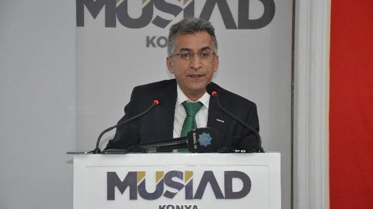 MÜSİAD Konya Şubesinde İftar Programı