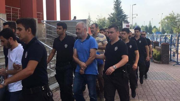 Kocaelide 31 polis adliyeye sevk edildi
