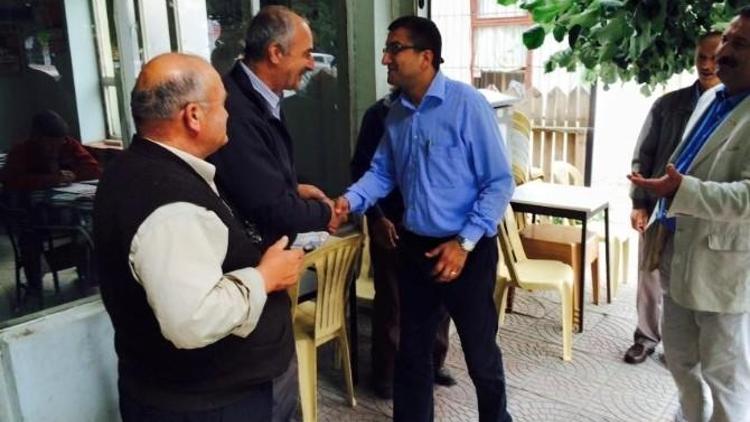 CHP Milletvekili Bülent Öz’den Yenice’ye Teşekkür Ziyareti