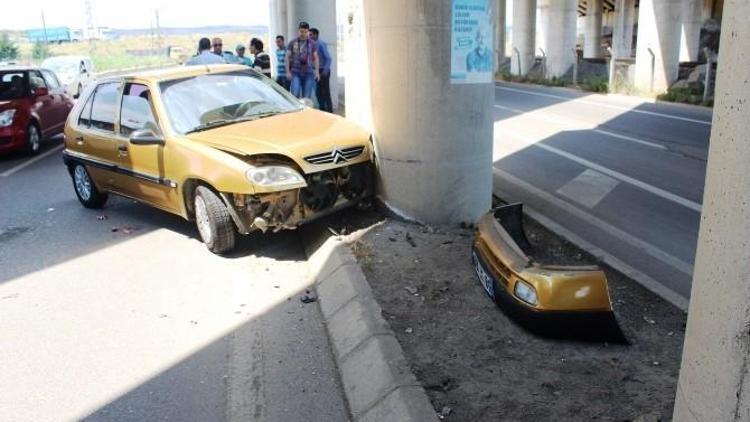 Tekirdağ’da Trafik Kazası