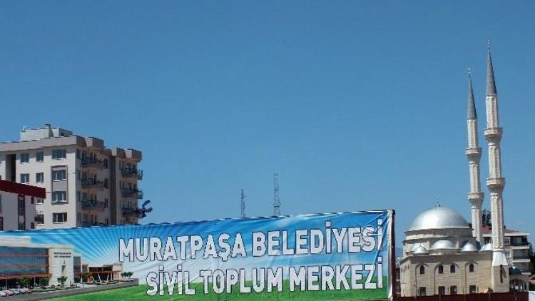Muratpaşa Belediyesi Sivil Toplum Merkezi’nin Temeli 24 Haziranda Atılıyor