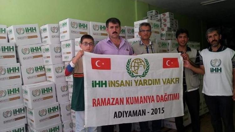 Ramazan Yardımları Devam Ediyor