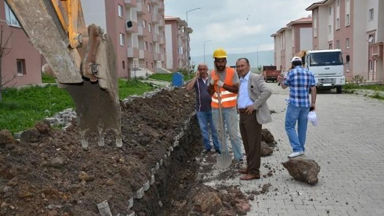 Yeni TOKİ’de Doğalgaz Çalışmaları Başladı