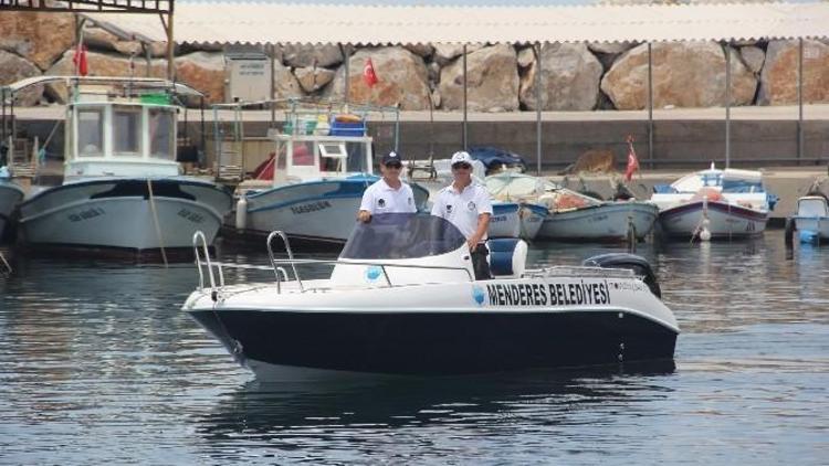 Menderes’te Deniz Zabıtası Göreve Başladı