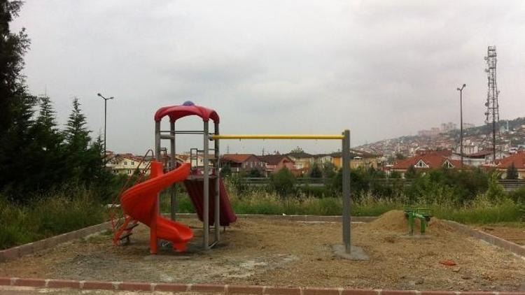 Alikahya’ya Yeni Park Yapılıyor