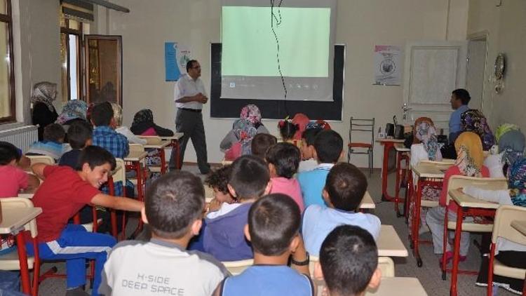 Pınarbaşı’nda Yaz Kuran Kursu Törenle Başladı