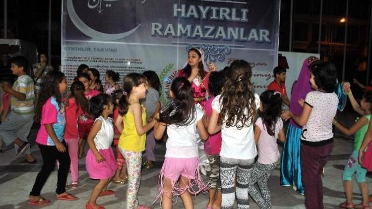 İncirliova Ramazanı Coşkuyla Yaşıyor