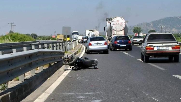 Aydın’da Trafik Kazası: 1 Ölü