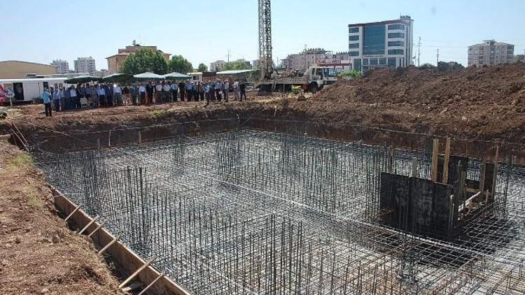 Polis Merkezi Amirliği Binasının Temeli Atıldı