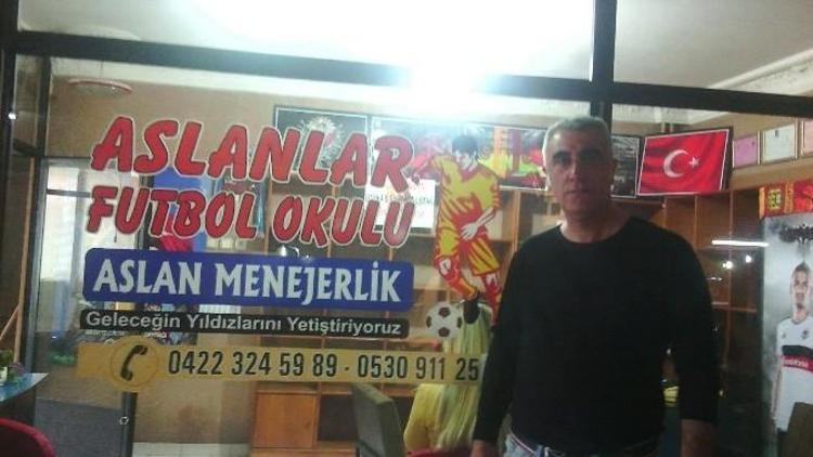 Aslanlar Futbol Okulu Yeniden Açıldı