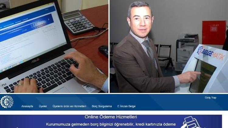 GTO’da “E-hizmet” Dönemi Başladı