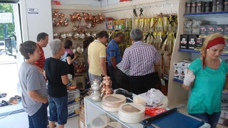 Karadeniz Ürünleri Çerkezköy’de Satışa Sunuldu