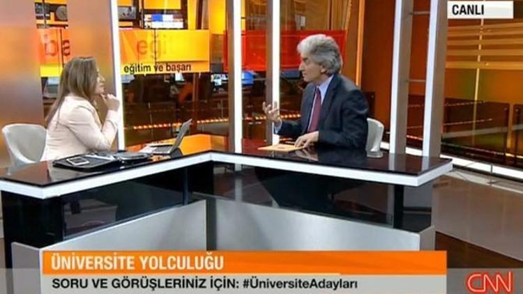 Rektör Prof. Dr. Korkmaz Cnn Türk’te ARÜ Ve Künib’i Anlattı