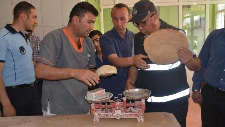 Kars Belediyesi’nden Fırınlara Denetim