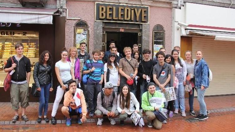 7 Ülkeden 35 Turist Öğrenci Bartın’da