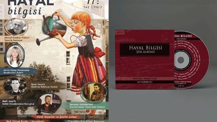 Hayal Bilgisi Edebiyat Dergisi 17. Sayısına Ulaştı