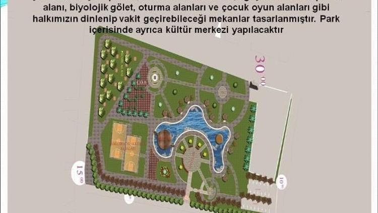 Büyükşehir Belediyesi, Yapımına Başladığı Parklarla Kente Nefes Aldıracak