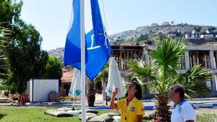 Foça’da 9 Plaj Mavi Bayraklarına Kavuştu