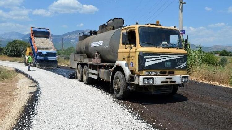 Kırsalda Yol Seferberliği Devam Ediyor