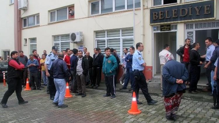 Giresun’un Keşap İlçesinde Pazarcı Esnafının Pazaryeri Tepkisi