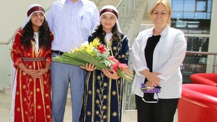 Büyükşehir’den Minik Folklor Ekibine Tam Destek