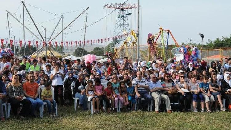 Şamlı Panayırı’nda Ramazan Bereketi