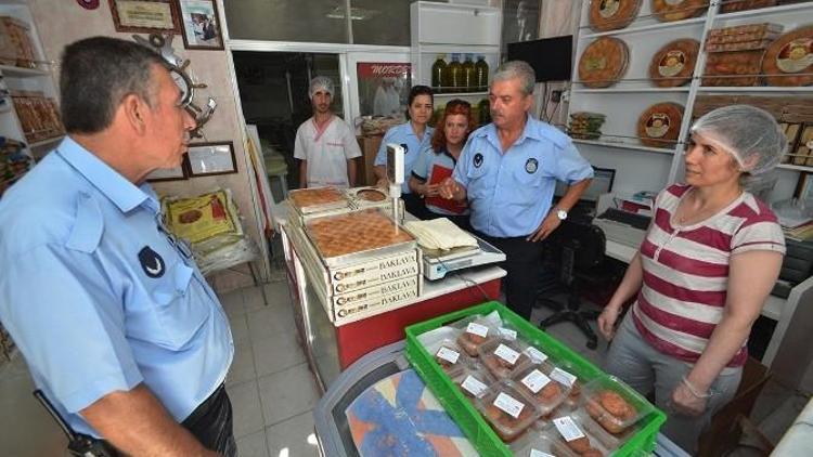 Foça’daki Fırınlarda Ramazan Denetimi