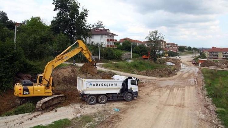 Sakarya’ya Yeni Bulvar Geliyor