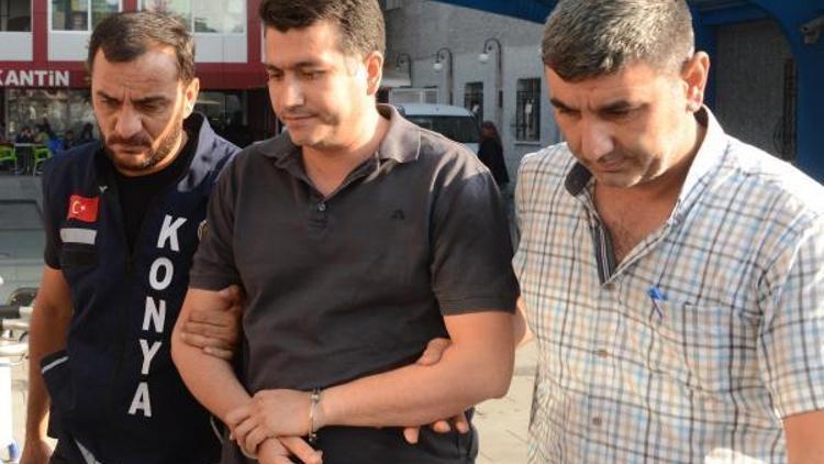 Konyada FETÖ/PDY operasyonunda: 51 polis tutuklandı