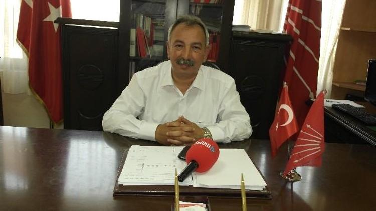 CHP Manisa Milletvekili Mazlum Nurlu: