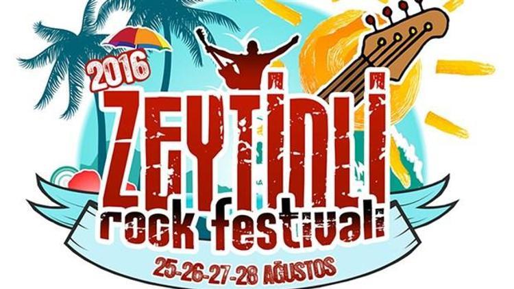 Zeytinli Rock Festivali yapılacak