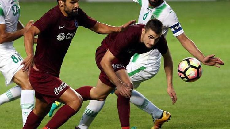 Trabzonspor, hazırlık maçında Bursaspor ile karşılaşacak