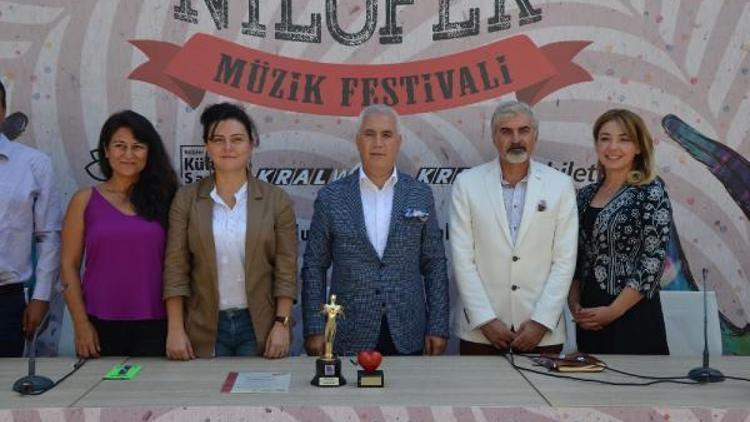 Nilüfer Balat Atatürk Ormanı’nda müzik barış için yankılanacak