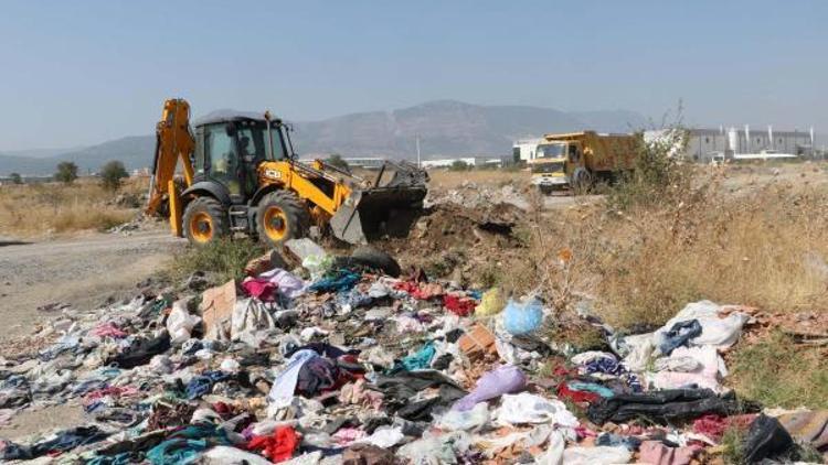 Manisada 1 ayda 100 bin ton moloz temizlendi